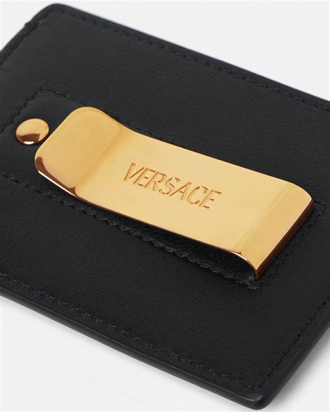 portamonete versace|versace card holder.